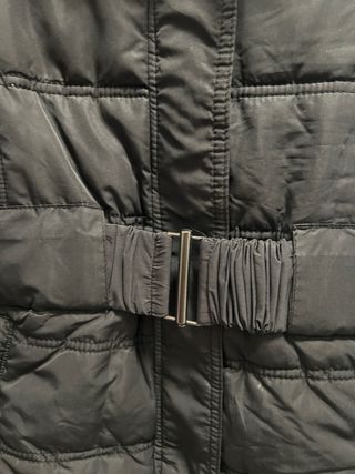 Chaqueta negra Warm Wear