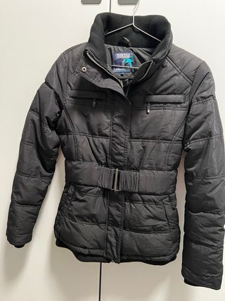 Chaqueta negra Warm Wear