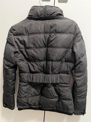 Chaqueta negra Warm Wear