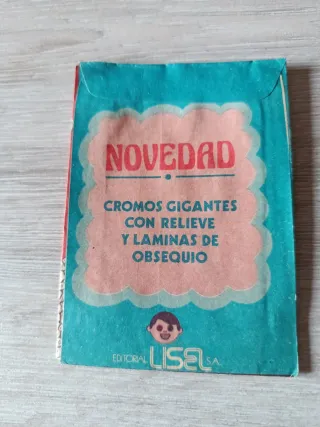 2 Sobres Mundo Feliz