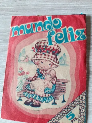 2 Sobres Mundo Feliz