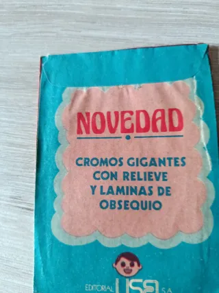 2 Sobres Mundo Feliz