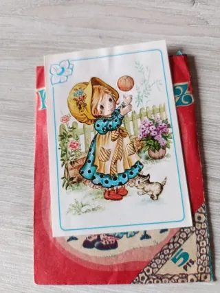 2 Sobres Mundo Feliz