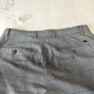 Pantalón de vestir chico a cuadros