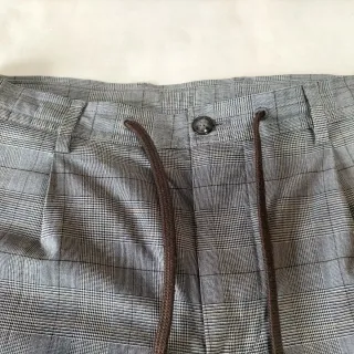Pantalón de vestir chico a cuadros