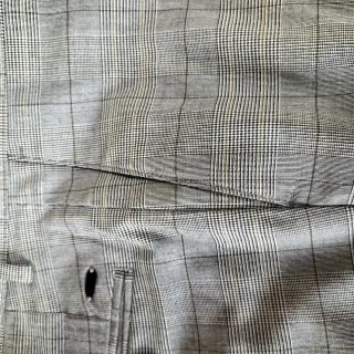 Pantalón de vestir chico a cuadros