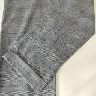 Pantalón de vestir chico a cuadros