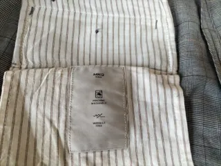 Pantalón de vestir chico a cuadros