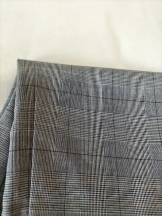 Pantalón de vestir chico a cuadros