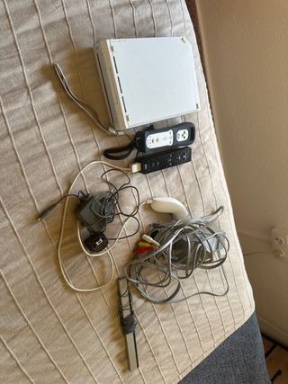 Consola Nintendo Wii Blanca