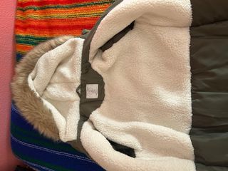 Chaquetón verde Primark