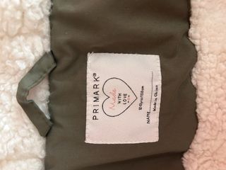Chaquetón verde Primark