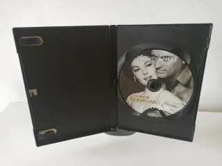 DVD Las Nieves del Kilimanjaro 1952