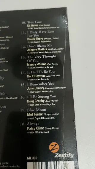 (2x5€) CD They're Playing Our Song Grandes Éxitos