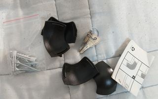 Bi-office quadro de avisos com porta (149)