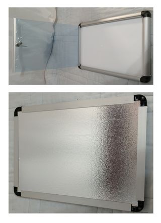 Bi-office quadro de avisos com porta (149)