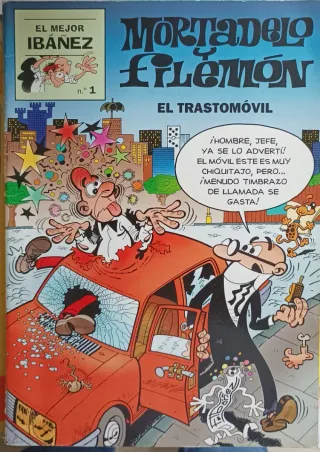 Mortadelo y Filemón