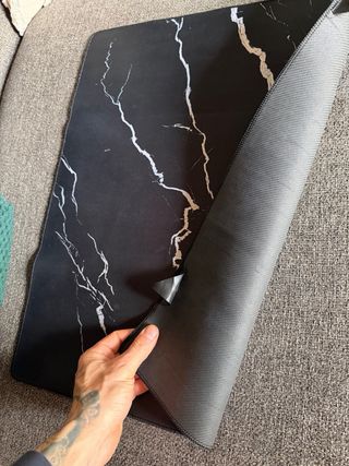 Protector Placa Inducción Marmol Negro