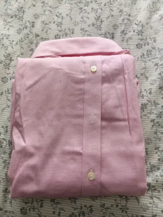 Camisa Pedro del Hierro Rosa Talla XL