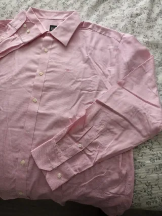 Camisa Pedro del Hierro Rosa Talla XL