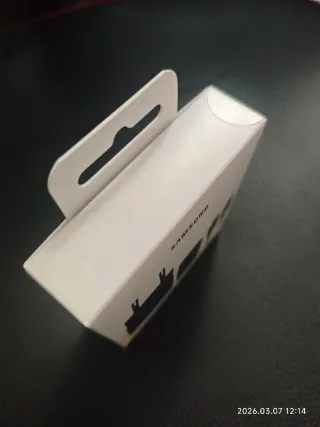 Cargador Samsung 25W Adaptador USB-C Cable