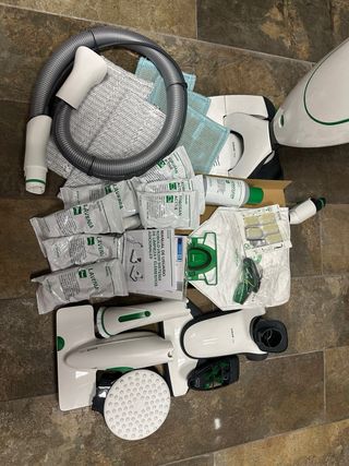 Aspiradora y fregadora Vorwerk Kobold