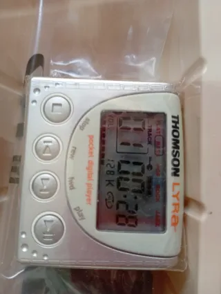 Reproductor MP3 Thomson Lyra