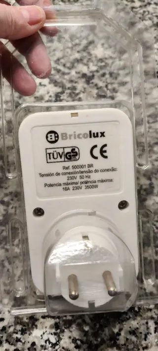 2 Programadores Temporizador Domésticos