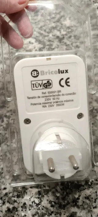 2 Programadores Temporizador Domésticos