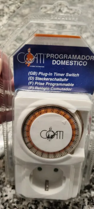 2 Programadores Temporizador Domésticos