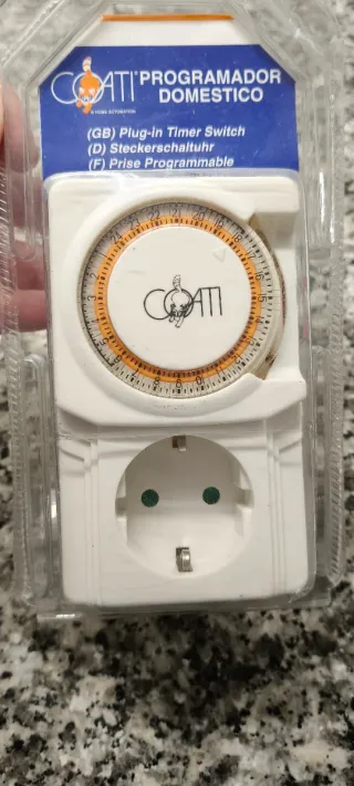 2 Programadores Temporizador Domésticos