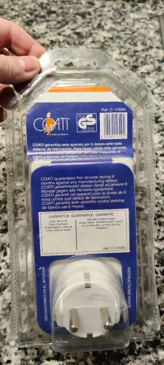 2 Programadores Temporizador Domésticos