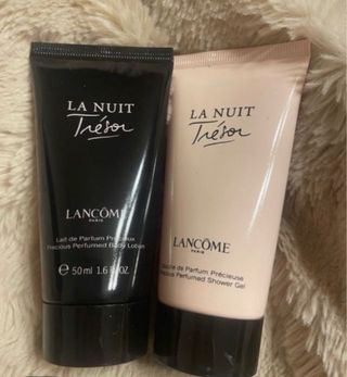 Lote Lancôme La Nuit Trésor Loción y Gel Ducha