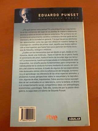 3 Libros de Eduardo Punset