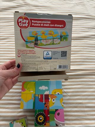 Rompecabezas de Madera 9 Piezas