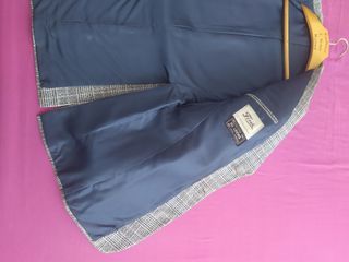 Chaqueta a rayas 45% lana Talla S