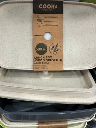 Tuppers COOK 500ml c/ cubiertos