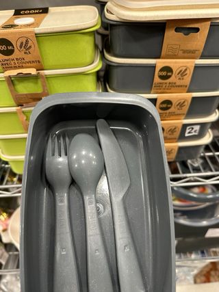 Tuppers COOK 500ml c/ cubiertos