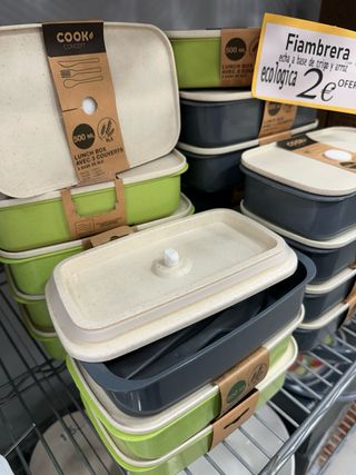 Tuppers COOK 500ml c/ cubiertos