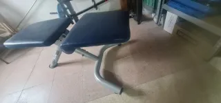 Banco de pesas BH