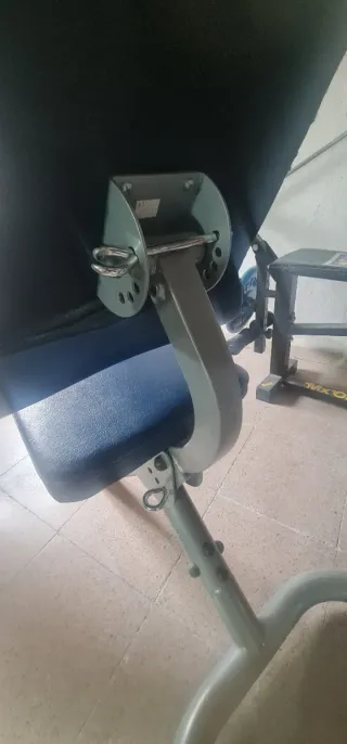 Banco de pesas BH
