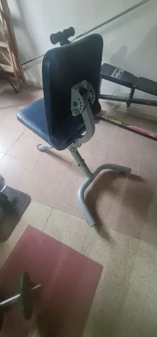 Banco de pesas BH