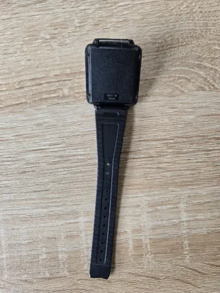 Reloj Calculadora Quartz Negro