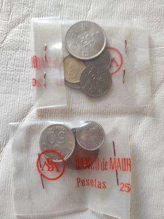 Monedas Pesetas Banco de Madrid