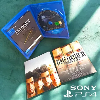Final Fantasy XV Day One Edition PS4