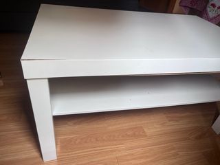 Mesa de centro blanca Ikea