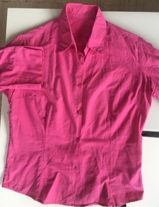 Camisa rosa