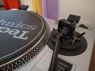 Tocadiscos Technics Belt Drive Plata