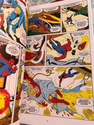 Biblioteca Marvel Spiderman