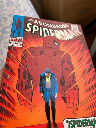 Biblioteca Marvel Spiderman